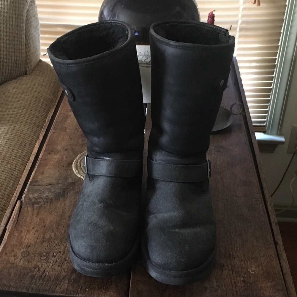 Ugg Boots with Buckles